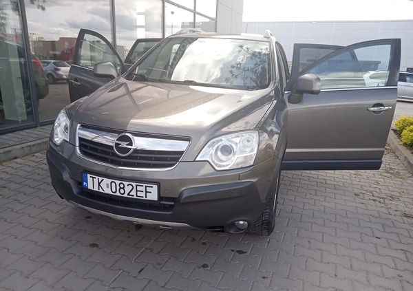 Opel Antara cena 19300 przebieg: 260000, rok produkcji 2008 z Kielce małe 277